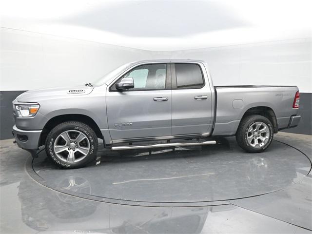 2021 RAM 1500 Big Horn Quad Cab 4x4 64 Box 2021 RAM 1500 Big Horn Quad Cab 4x4 64 Box