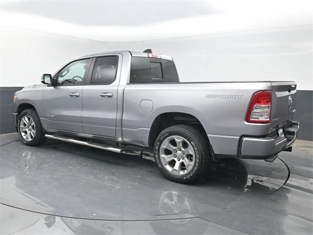 2021 RAM 1500 Big Horn Quad Cab 4x4 64 Box 2021 RAM 1500 Big Horn Quad Cab 4x4 64 Box