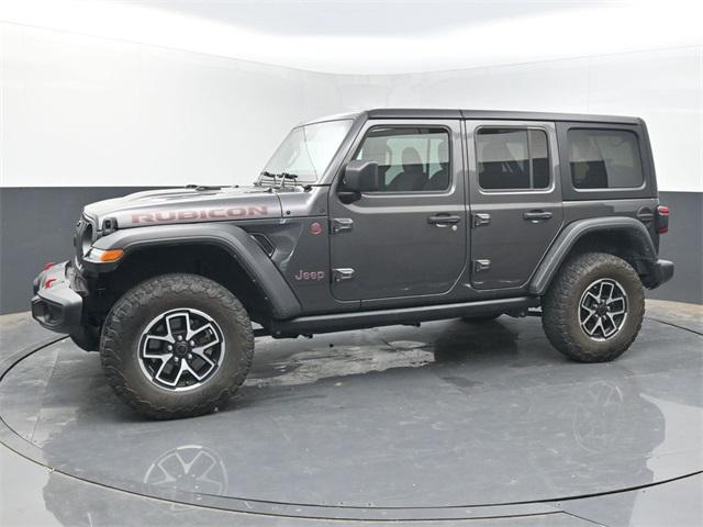 2024 Jeep Wrangler 4-Door Rubicon 4x4 2024 Jeep Wrangler 4-Door Rubicon 4x4