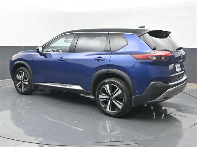 2021 Nissan Rogue Platinum FWD
