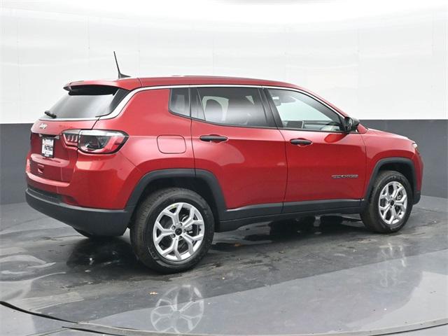 2025 Jeep Compass Sport 4x4 2025 Jeep Compass Sport 4x4