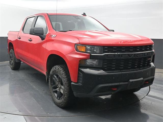 2021 Chevrolet Silverado 1500 4WD Crew Cab Short Bed Custom Trail Boss