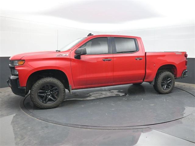 2021 Chevrolet Silverado 1500 4WD Crew Cab Short Bed Custom Trail Boss