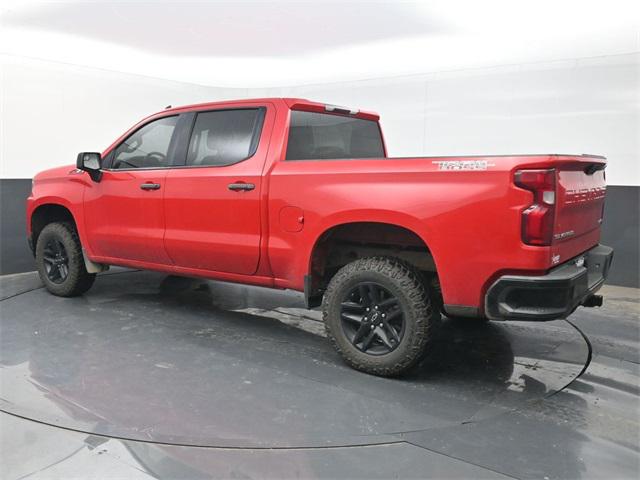 2021 Chevrolet Silverado 1500 4WD Crew Cab Short Bed Custom Trail Boss