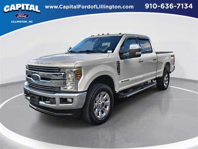 2018 Ford F-250 LARIAT