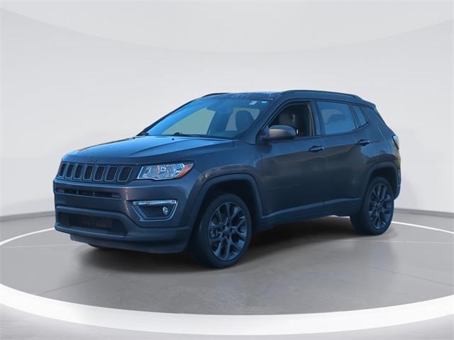 2021 Jeep Compass 80th Anniversary 4x4 2021 Jeep Compass 80th Anniversary 4x4