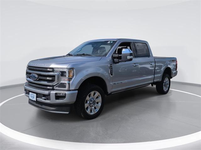 2021 Ford F-250 Platinum