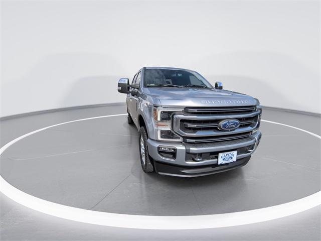 2021 Ford F-250 Platinum