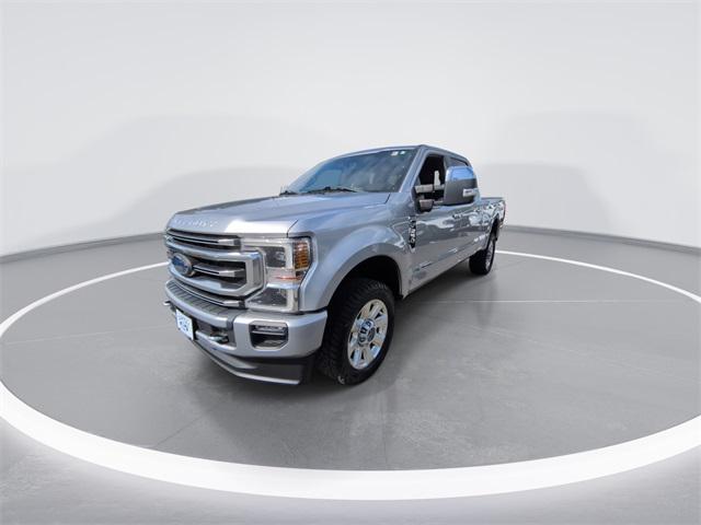2021 Ford F-250 Platinum