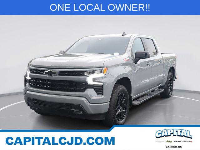 2025 Chevrolet Silverado 1500 4WD Crew Cab Short Bed RST
