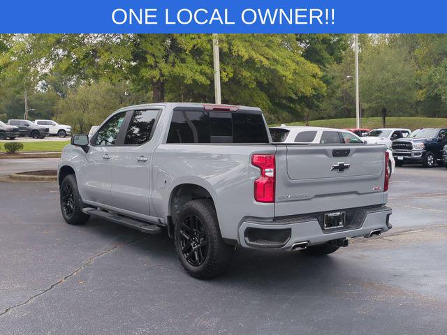2025 Chevrolet Silverado 1500 4WD Crew Cab Short Bed RST