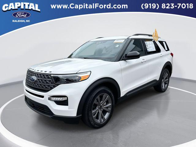 2023 Ford Explorer XLT 2023 Ford Explorer XLT