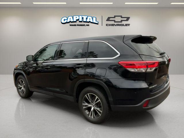2019 Toyota Highlander LE 2019 Toyota Highlander LE
