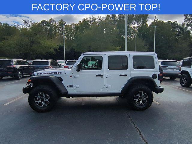 2022 Jeep Wrangler Unlimited Rubicon 4x4 2022 Jeep Wrangler Unlimited Rubicon 4x4