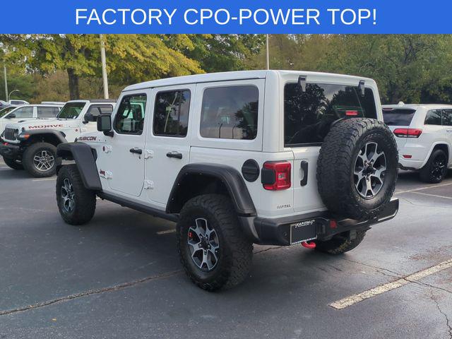 2022 Jeep Wrangler Unlimited Rubicon 4x4 2022 Jeep Wrangler Unlimited Rubicon 4x4