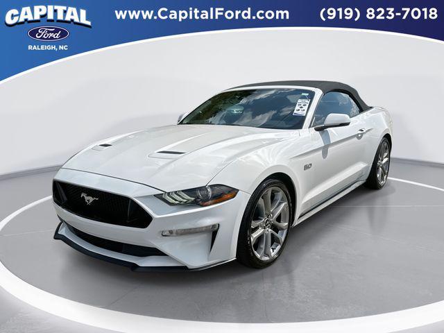 2020 Ford Mustang GT Premium Convertible