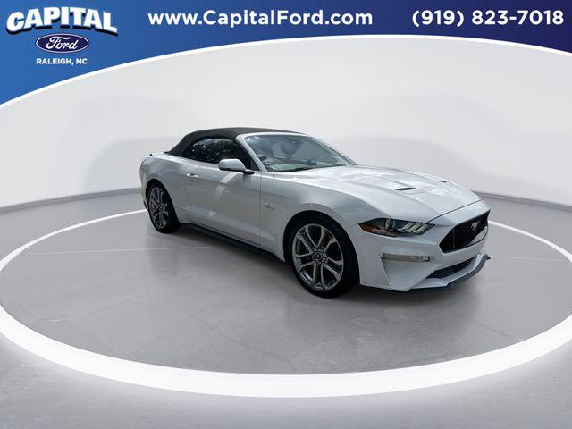 2020 Ford Mustang GT Premium Convertible