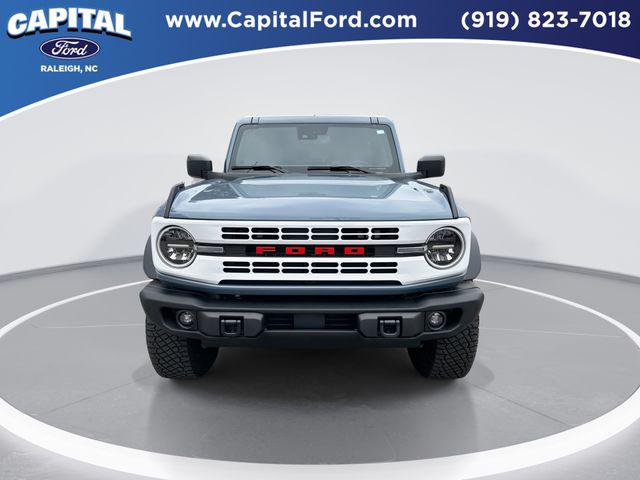 2024 Ford Bronco Heritage Edition