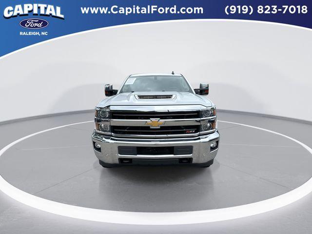 2018 Chevrolet Silverado 2500HD LTZ
