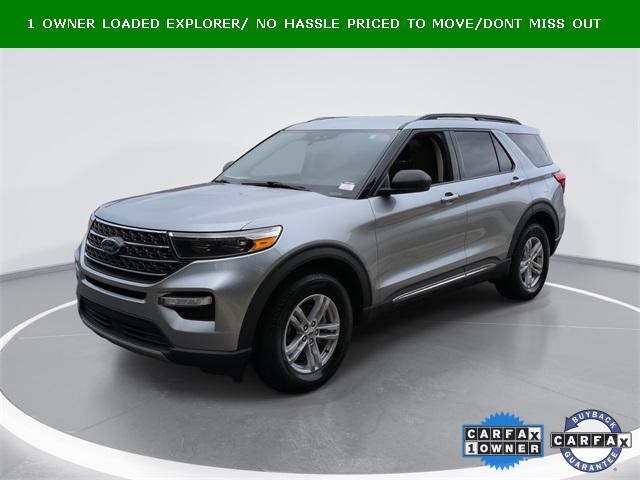 2022 Ford Explorer XLT 2022 Ford Explorer XLT