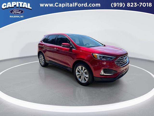 2022 Ford Edge Titanium