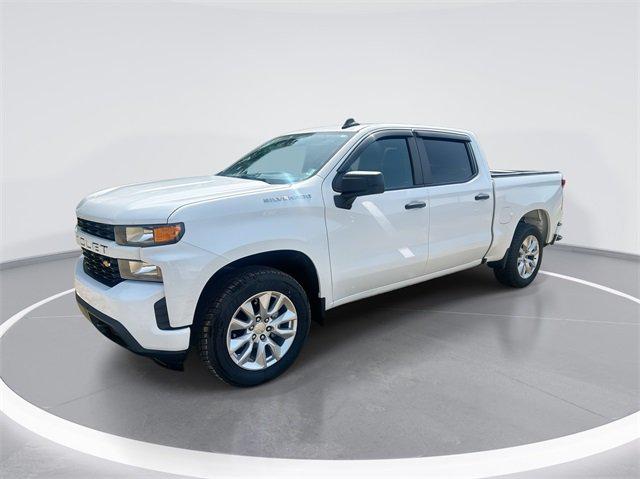 2021 Chevrolet Silverado 1500 2WD Crew Cab Short Bed Custom 2021 Chevrolet Silverado 1500 2WD Crew Cab Short Bed Custom