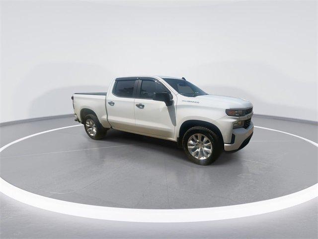 2021 Chevrolet Silverado 1500 2WD Crew Cab Short Bed Custom 2021 Chevrolet Silverado 1500 2WD Crew Cab Short Bed Custom