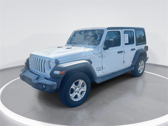 2019 Jeep Wrangler Unlimited Sport S 4x4 2019 Jeep Wrangler Unlimited Sport S 4x4