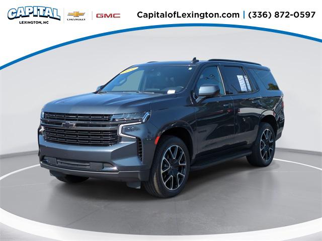 2021 Chevrolet Tahoe 4WD RST 2021 Chevrolet Tahoe 4WD RST