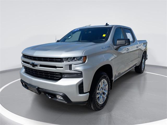 2021 Chevrolet Silverado 1500 4WD Crew Cab Short Bed RST