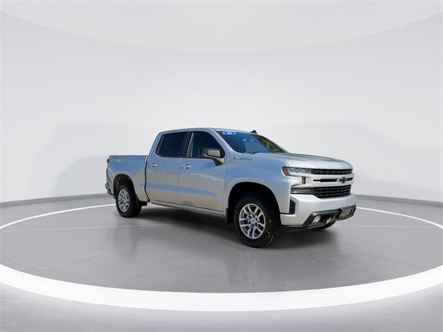 2021 Chevrolet Silverado 1500 4WD Crew Cab Short Bed RST