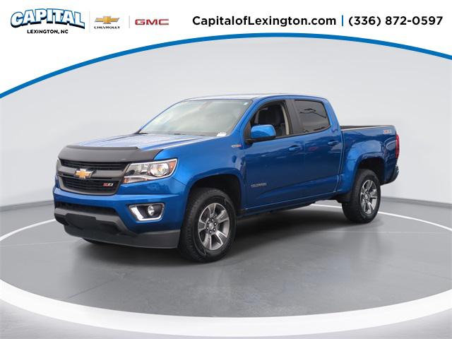 2018 Chevrolet Colorado Z71