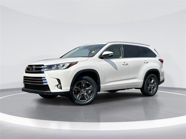 2017 Toyota Highlander 