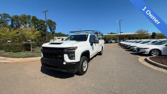 2021 Chevrolet Silverado 2500HD 2WD Double Cab Long Bed WT 2021 Chevrolet Silverado 2500HD 2WD Double Cab Long Bed WT