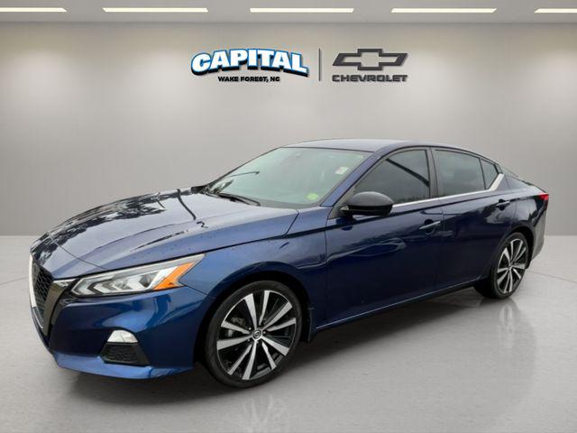 2022 Nissan Altima SR FWD