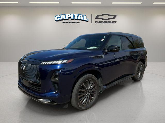 2025 INFINITI QX80 AUTOGRAPH AWD 2025 INFINITI QX80 AUTOGRAPH AWD
