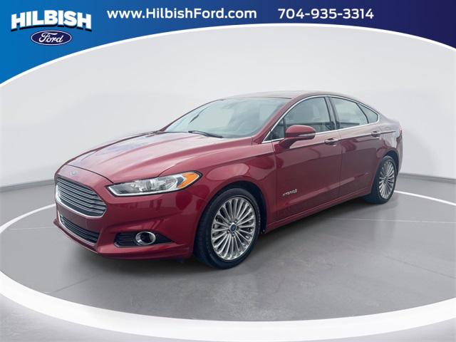 2014 Ford Fusion Hybrid Titanium 2014 Ford Fusion Hybrid Titanium