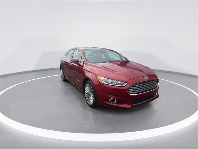 2014 Ford Fusion Hybrid Titanium