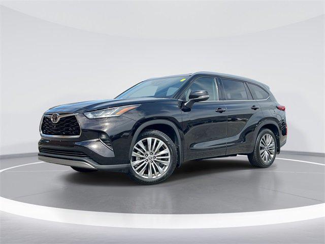 2021 Toyota Highlander Platinum 2021 Toyota Highlander Platinum