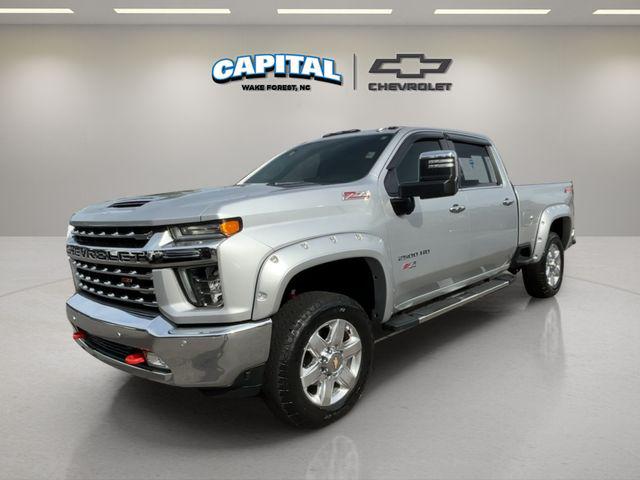 2021 Chevrolet Silverado 2500HD 4WD Crew Cab Standard Bed LTZ 2021 Chevrolet Silverado 2500HD 4WD Crew Cab Standard Bed LTZ