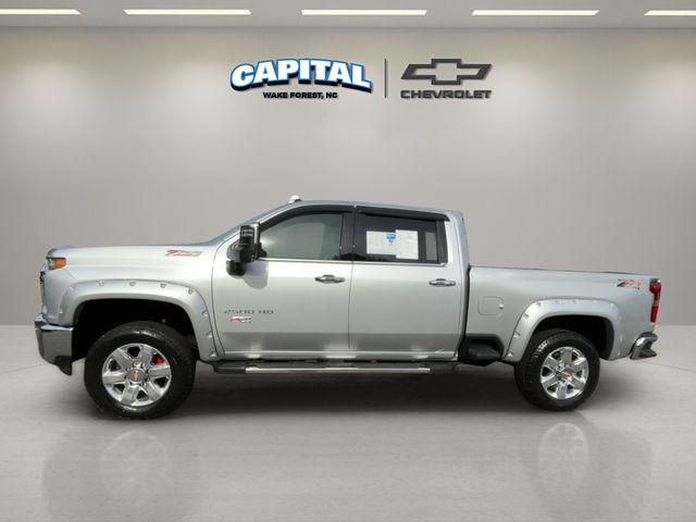 2021 Chevrolet Silverado 2500HD 4WD Crew Cab Standard Bed LTZ 2021 Chevrolet Silverado 2500HD 4WD Crew Cab Standard Bed LTZ
