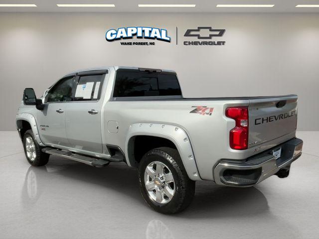 2021 Chevrolet Silverado 2500HD 4WD Crew Cab Standard Bed LTZ 2021 Chevrolet Silverado 2500HD 4WD Crew Cab Standard Bed LTZ