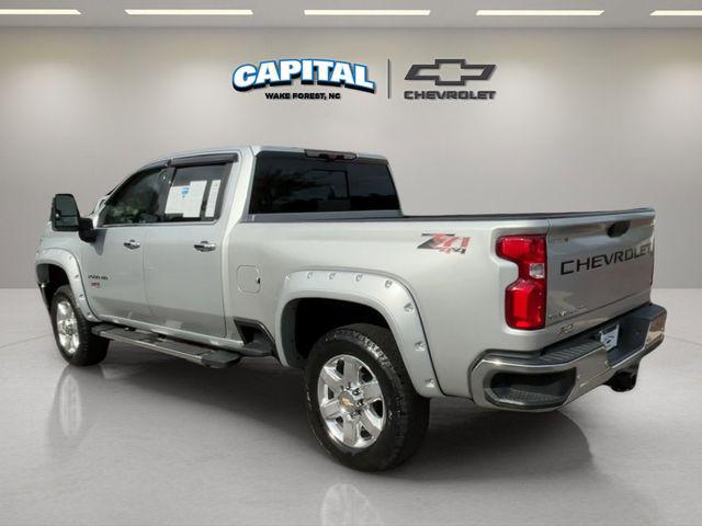 2021 Chevrolet Silverado 2500HD 4WD Crew Cab Standard Bed LTZ