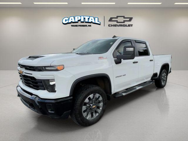 2024 Chevrolet Silverado 2500HD 4WD Crew Cab Standard Bed Custom 2024 Chevrolet Silverado 2500HD 4WD Crew Cab Standard Bed Custom