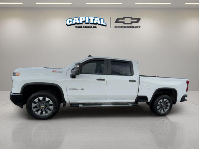 2024 Chevrolet Silverado 2500HD 4WD Crew Cab Standard Bed Custom 2024 Chevrolet Silverado 2500HD 4WD Crew Cab Standard Bed Custom