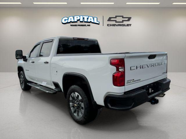 2024 Chevrolet Silverado 2500HD 4WD Crew Cab Standard Bed Custom 2024 Chevrolet Silverado 2500HD 4WD Crew Cab Standard Bed Custom