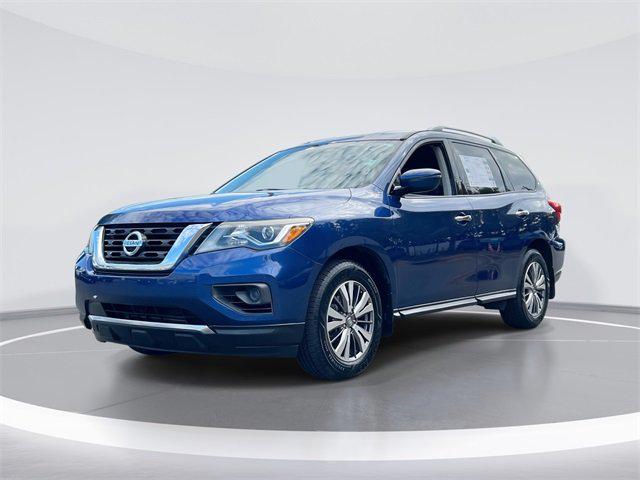 2018 Nissan Pathfinder S 2018 Nissan Pathfinder S