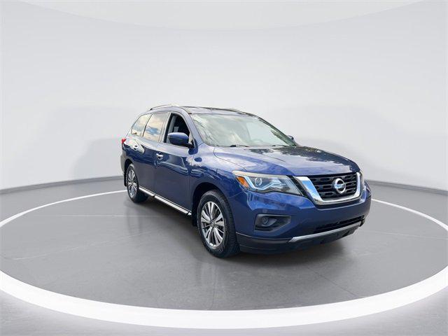 2018 Nissan Pathfinder S 2018 Nissan Pathfinder S