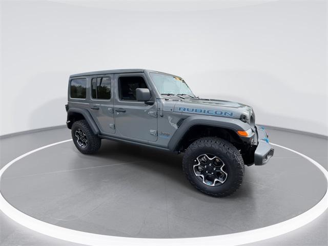 2022 Jeep Wrangler 4xe Unlimited Rubicon 4x4