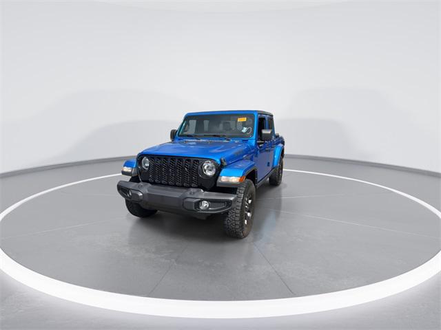 2021 Jeep Gladiator Willys 4x4